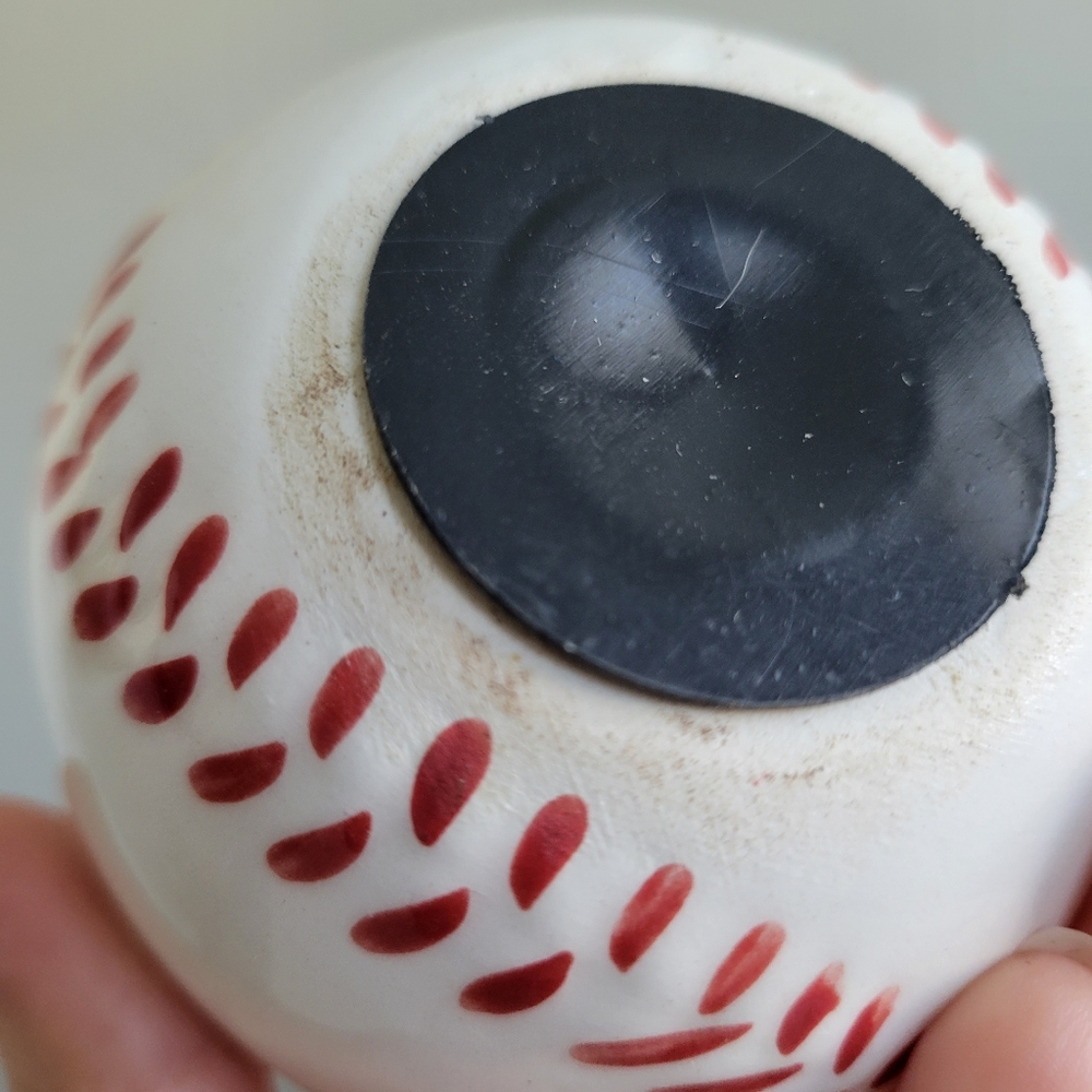 Vintage Baseball ceramic coin bank - Picture 8 of 12